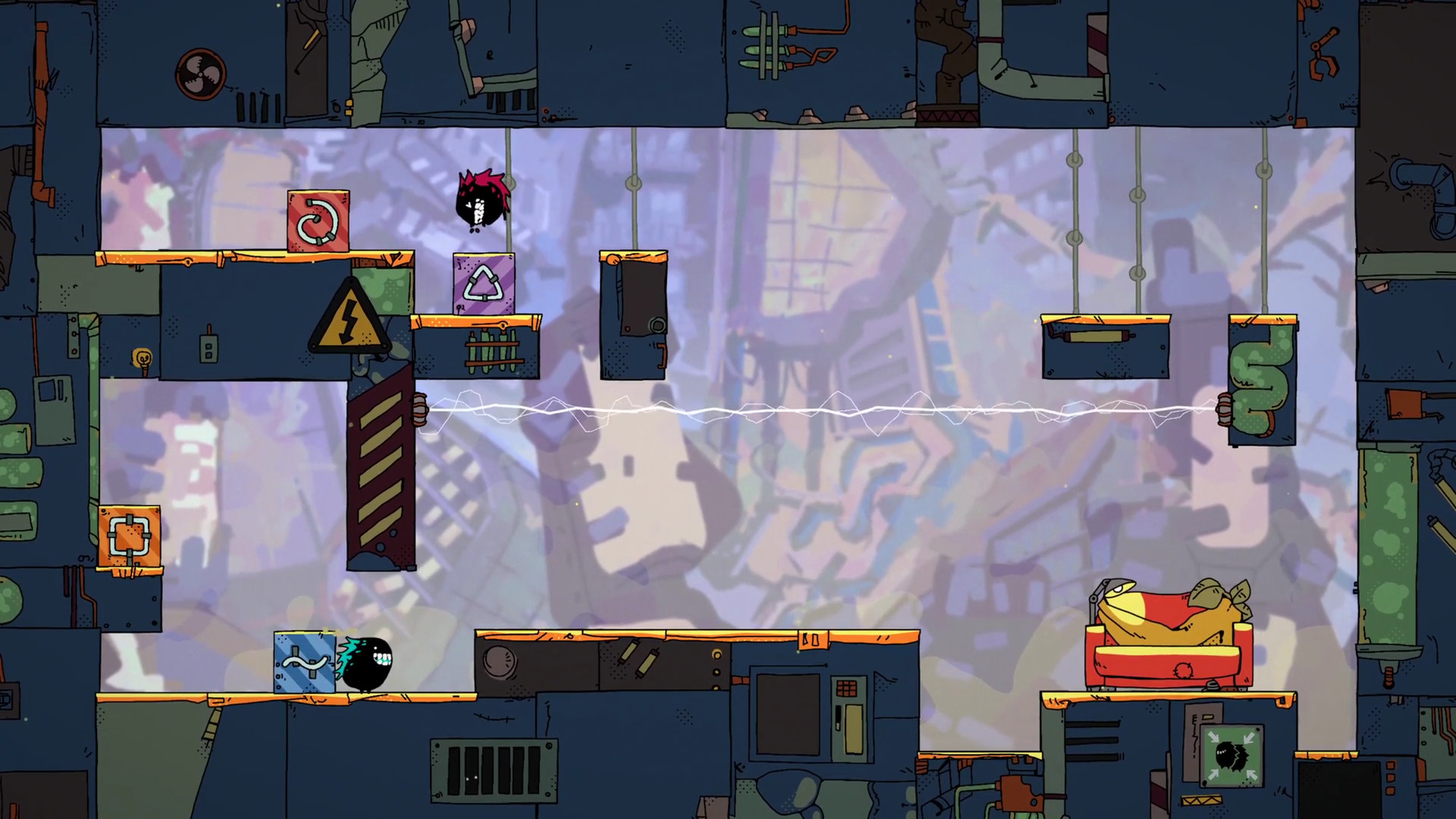 Couch Monsters screenshot 5