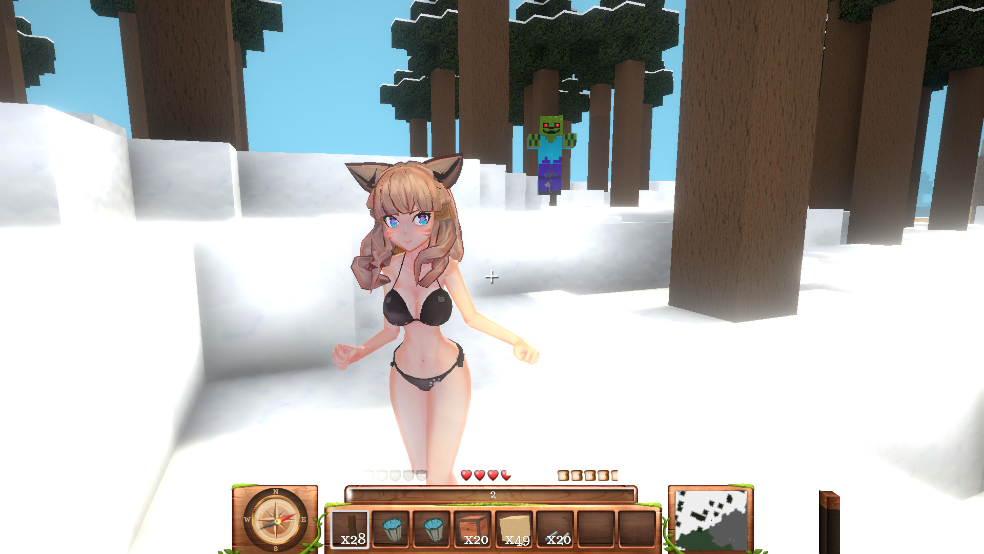HENTAICRAFT screenshot 12