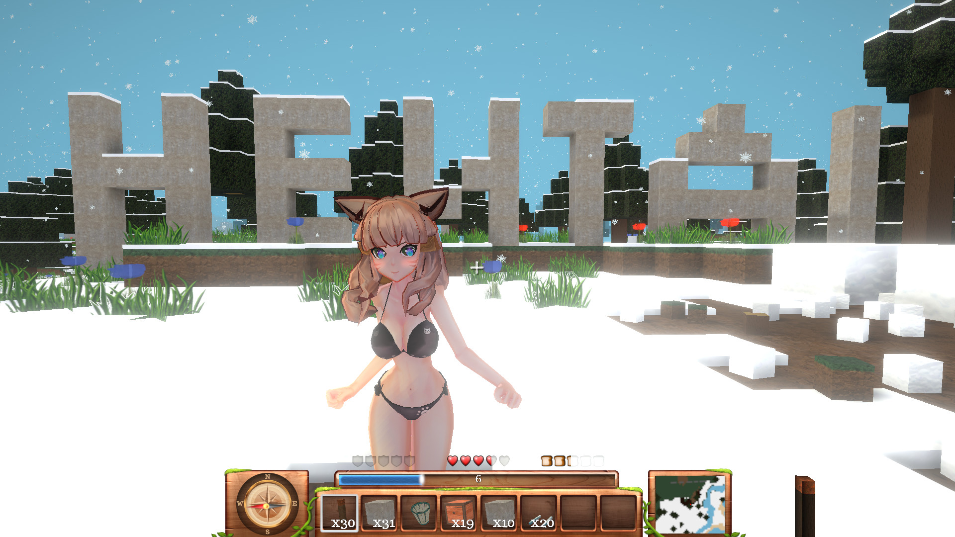 HENTAICRAFT screenshot 1
