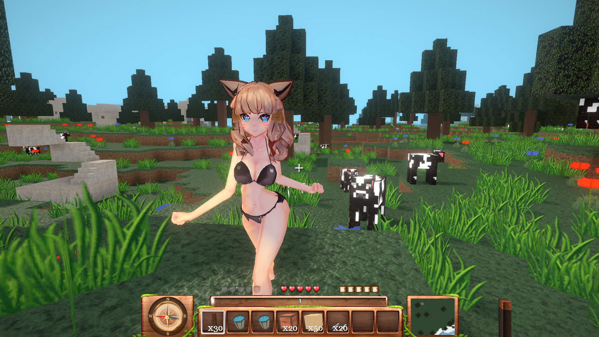 HENTAICRAFT screenshot 2