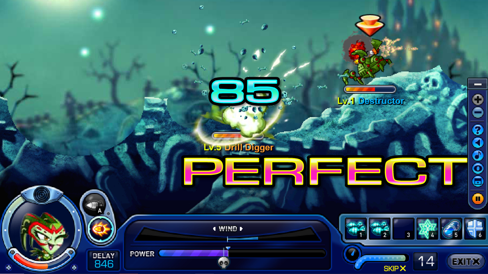 Galaxy X screenshot 1
