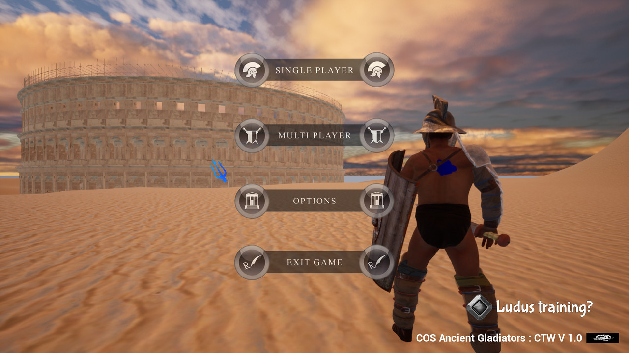 Ancient Gladiators ( SPQG ) screenshot 1