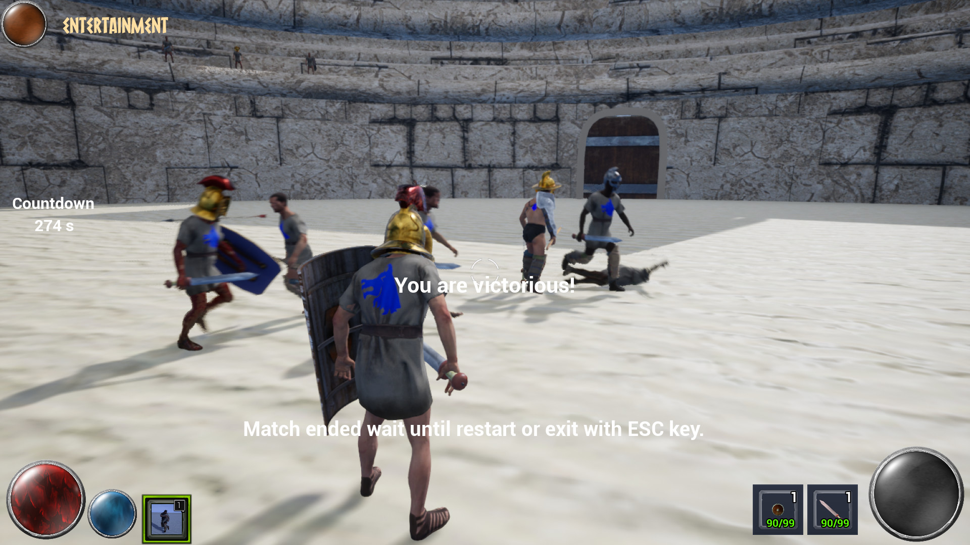 Ancient Gladiators ( SPQG ) screenshot 4