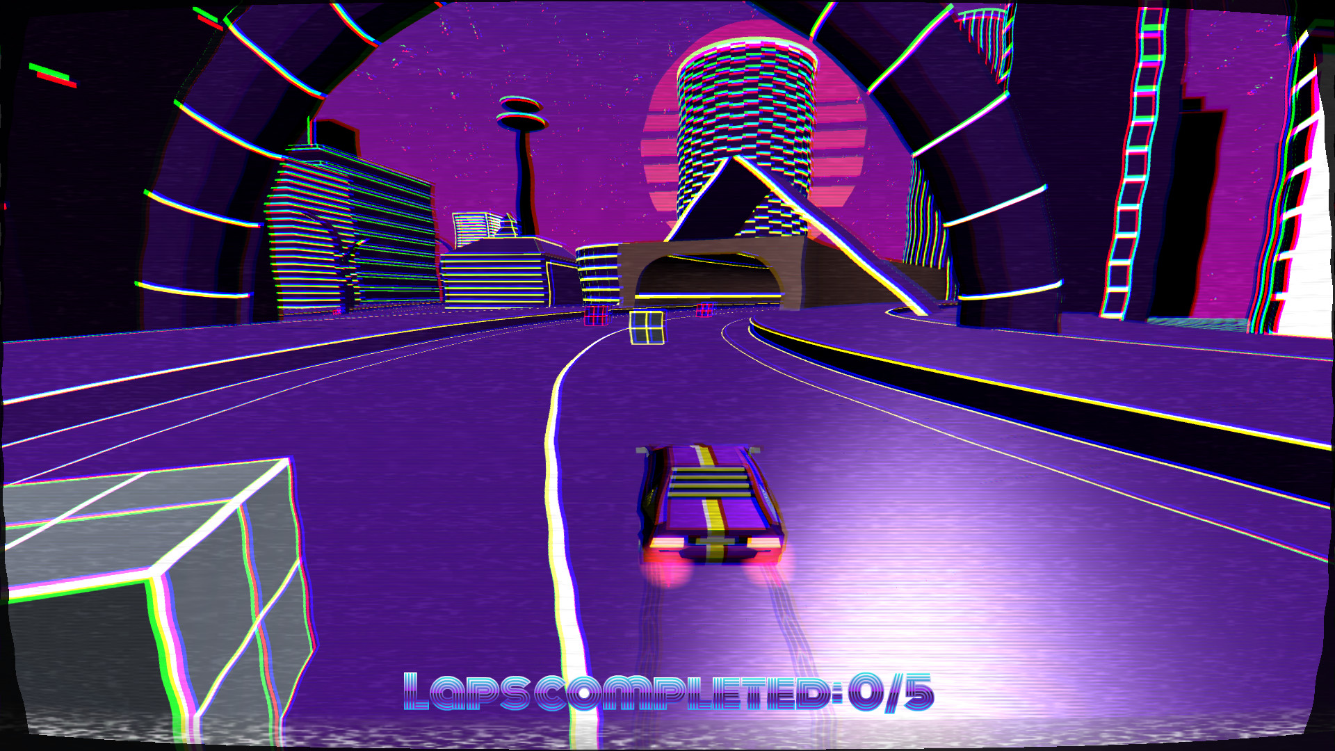 Retro Racer screenshot 3