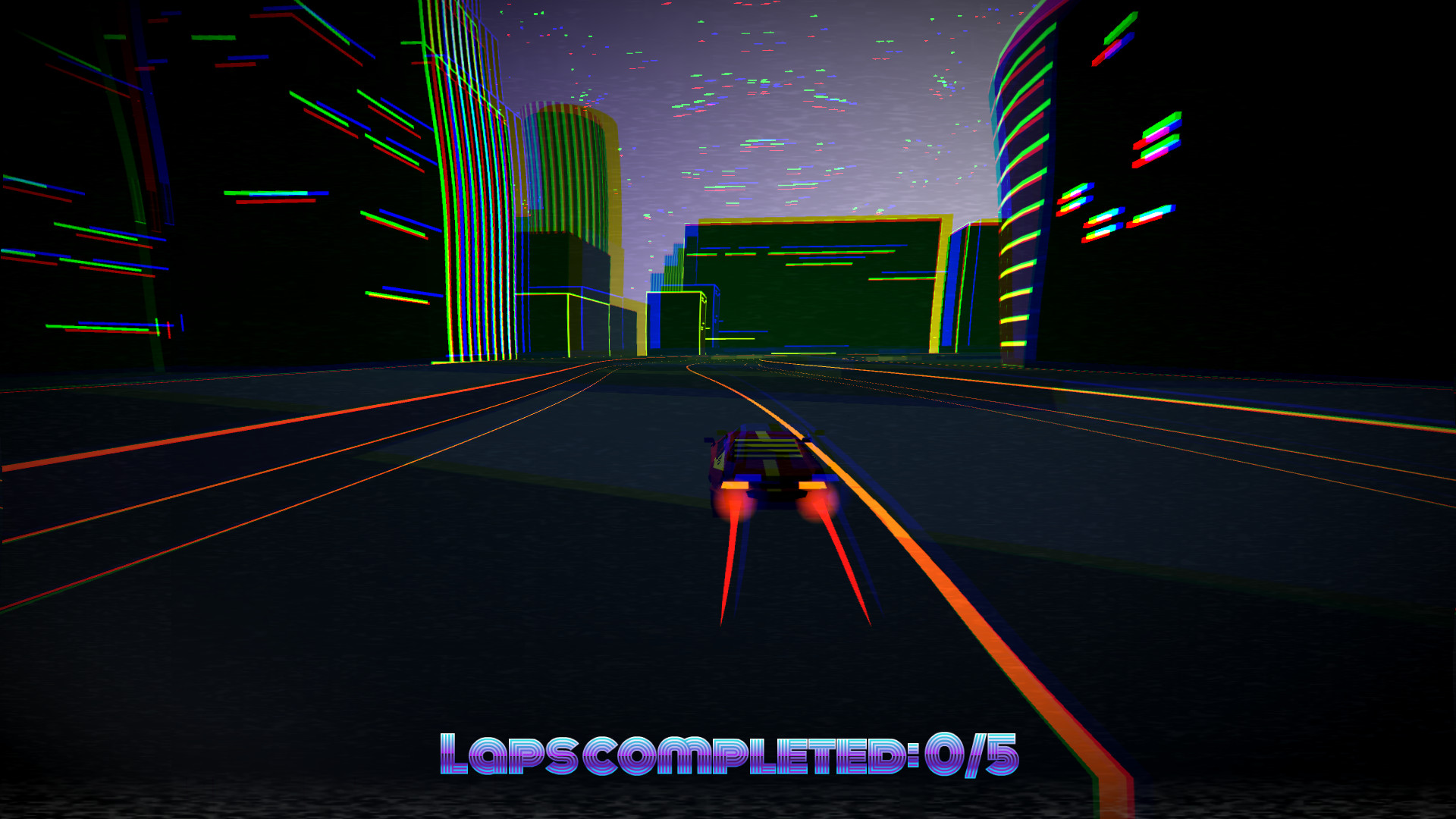 Retro Racer screenshot 6