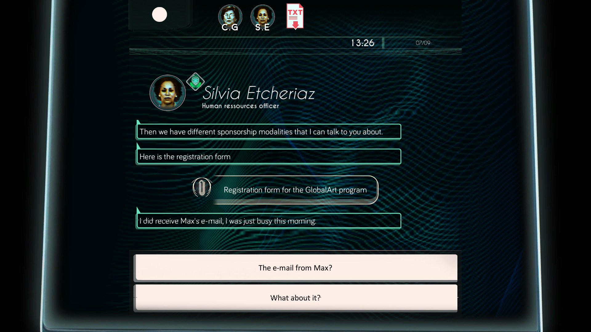 Rubicon : a conspiracy of silence screenshot 3