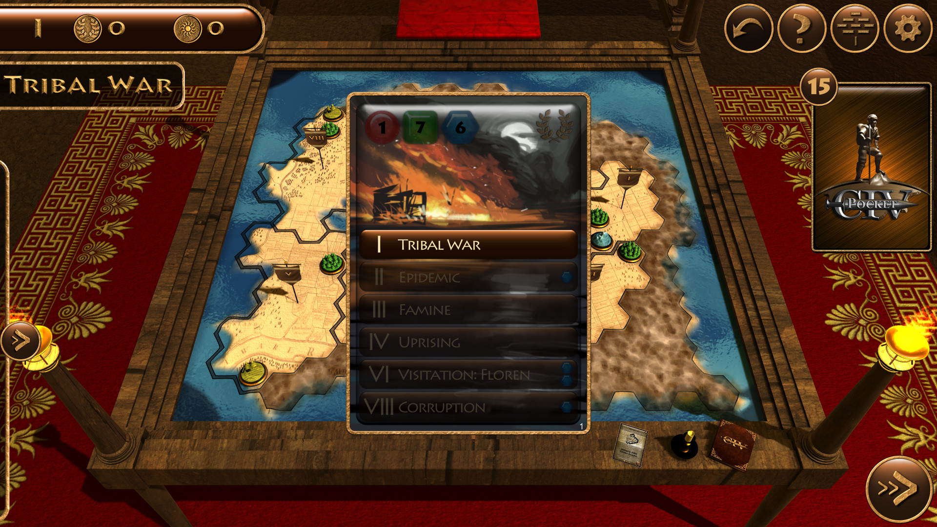 PocketCiv screenshot 6