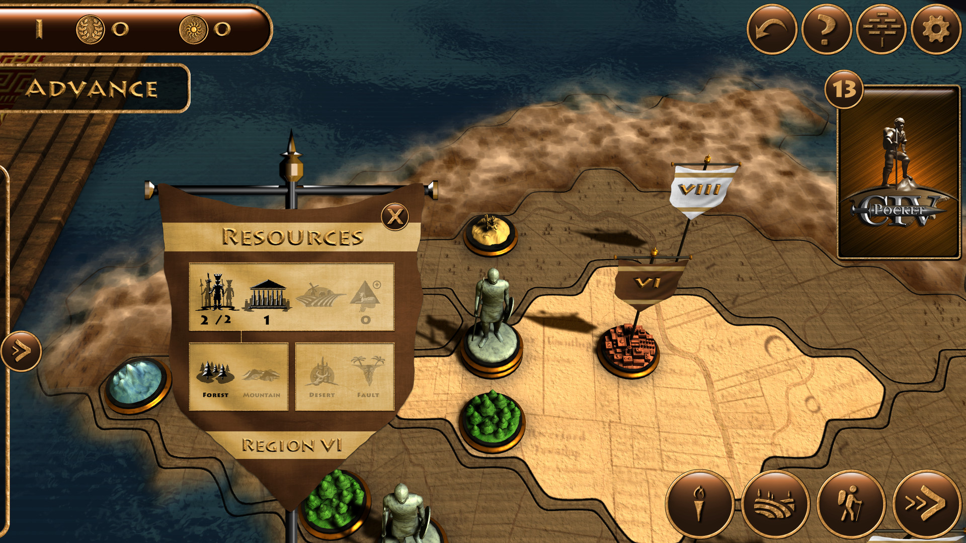 PocketCiv screenshot 3
