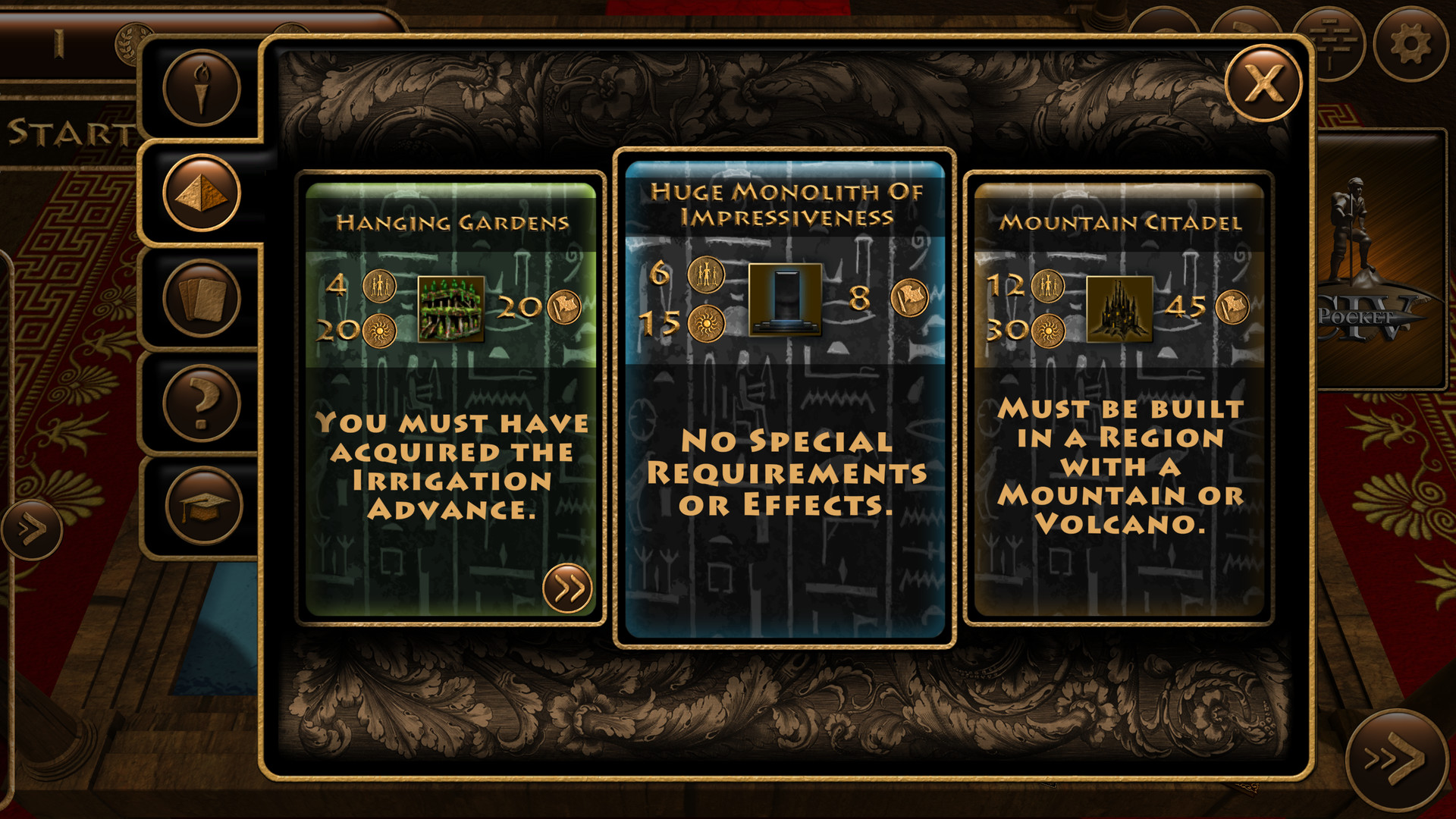 PocketCiv screenshot 5