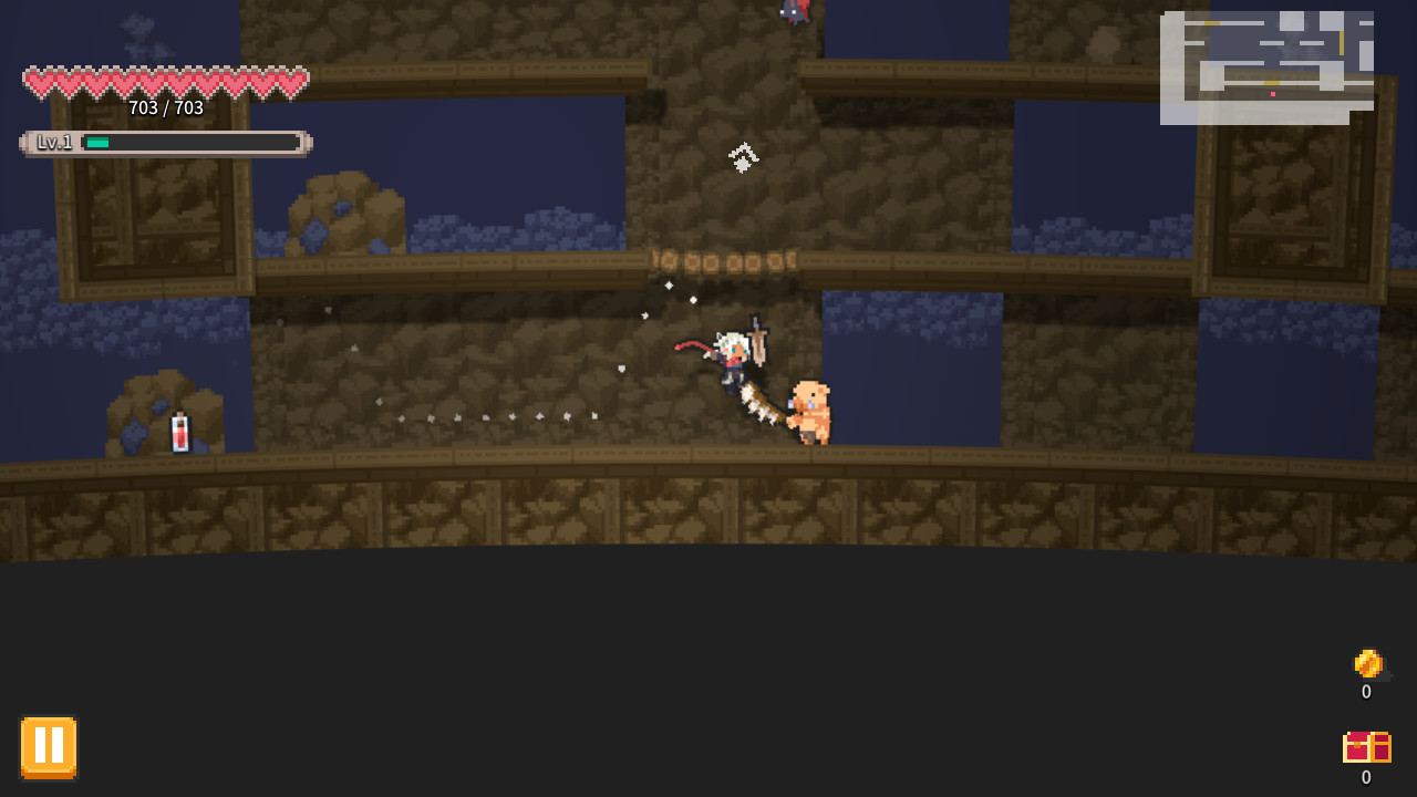 Rogue Explorer screenshot 2