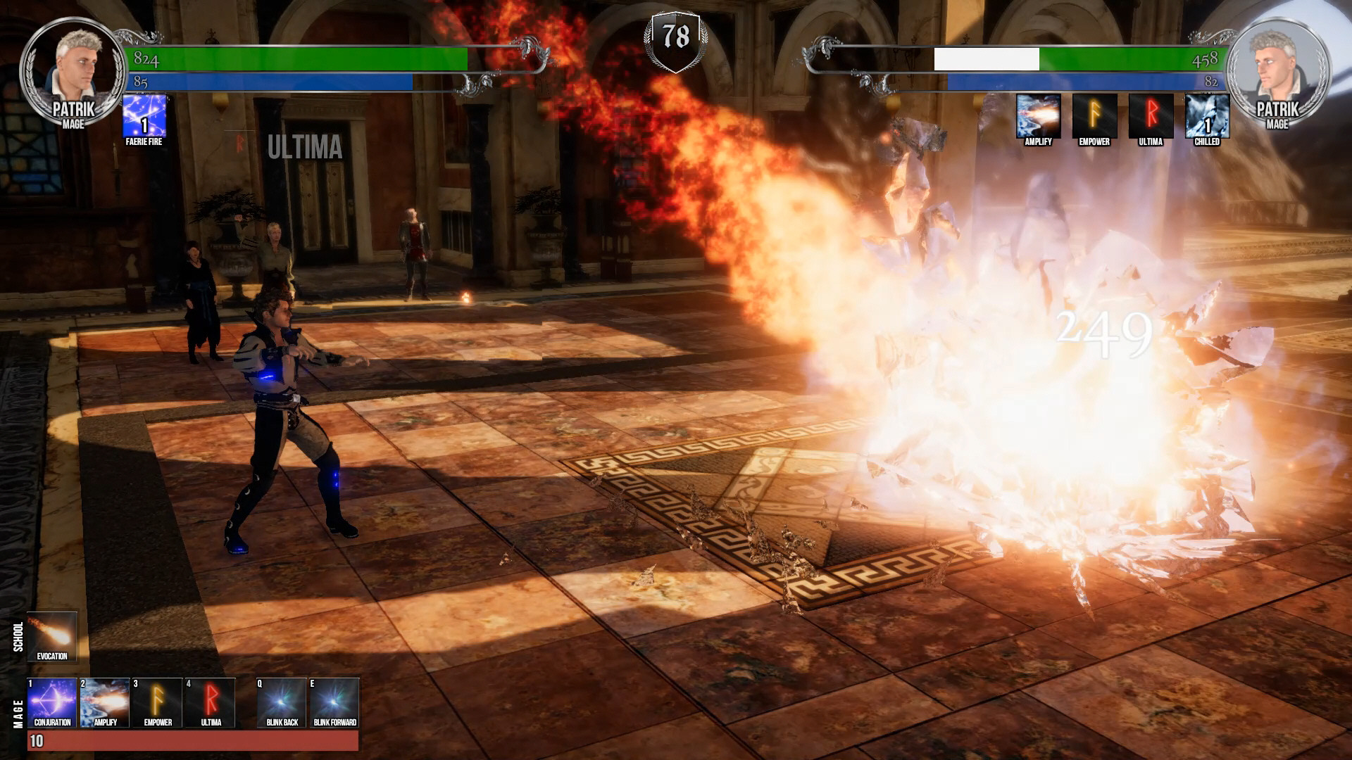 Tournament of Armistice: Preliminaries screenshot 6