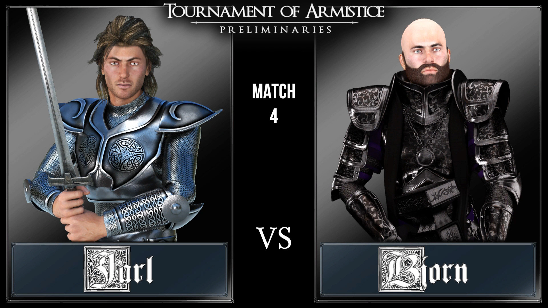 Tournament of Armistice: Preliminaries screenshot 2