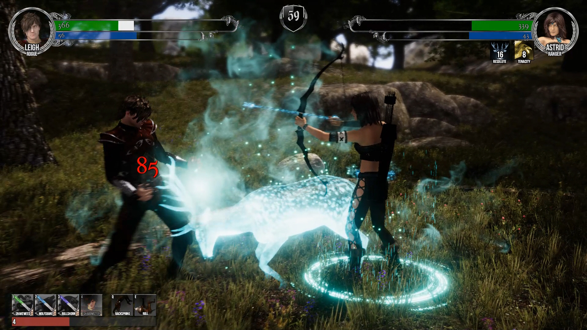 Tournament of Armistice: Preliminaries screenshot 8