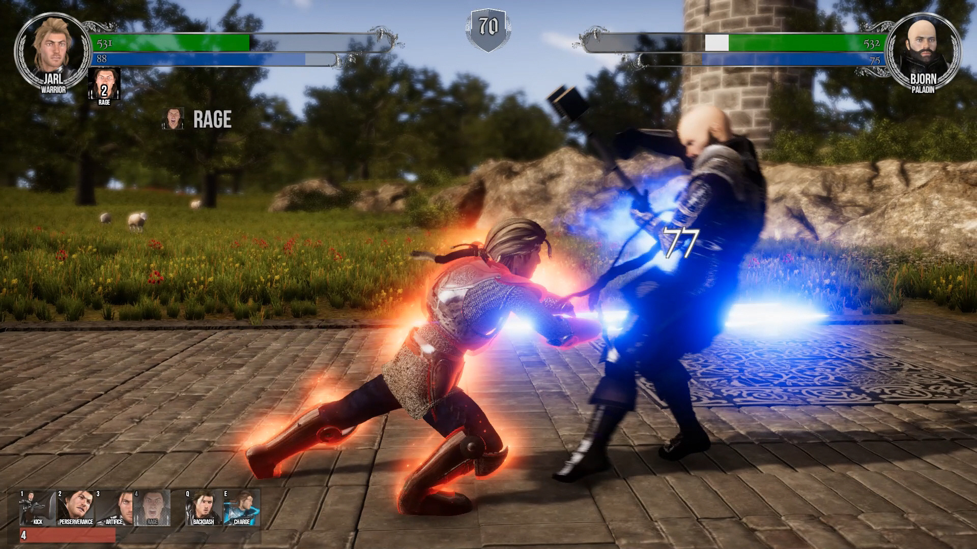 Tournament of Armistice: Preliminaries screenshot 3