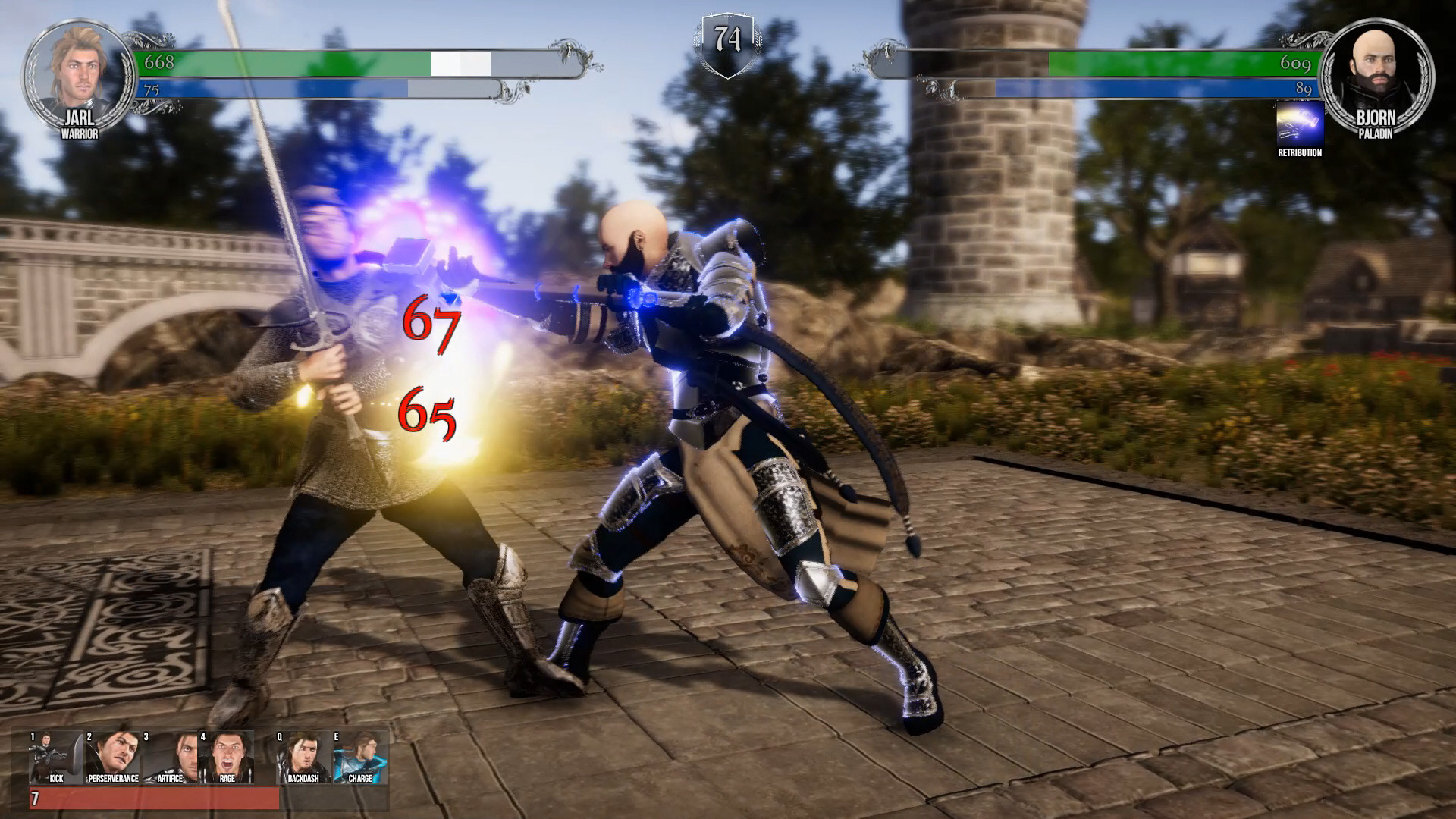 Tournament of Armistice: Preliminaries screenshot 4