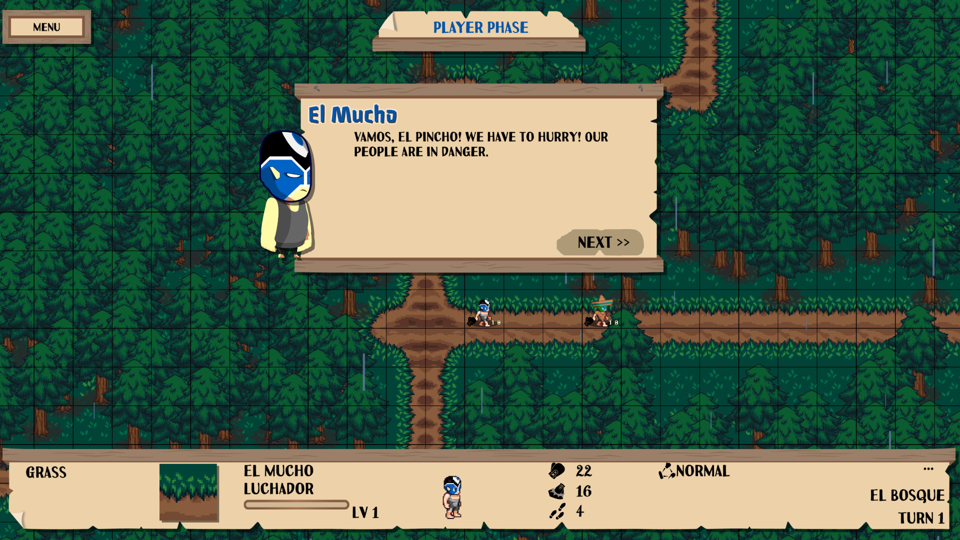 El Mucho screenshot 1