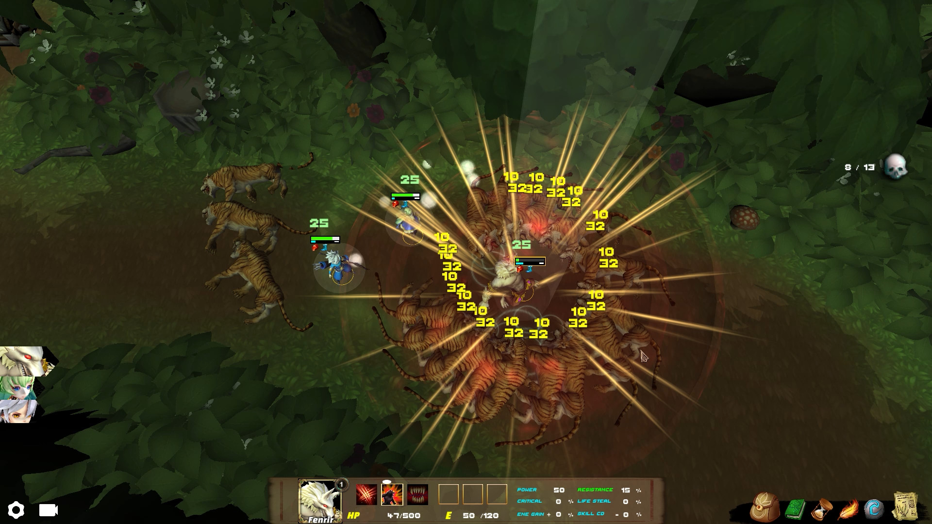 United Chronicles screenshot 4