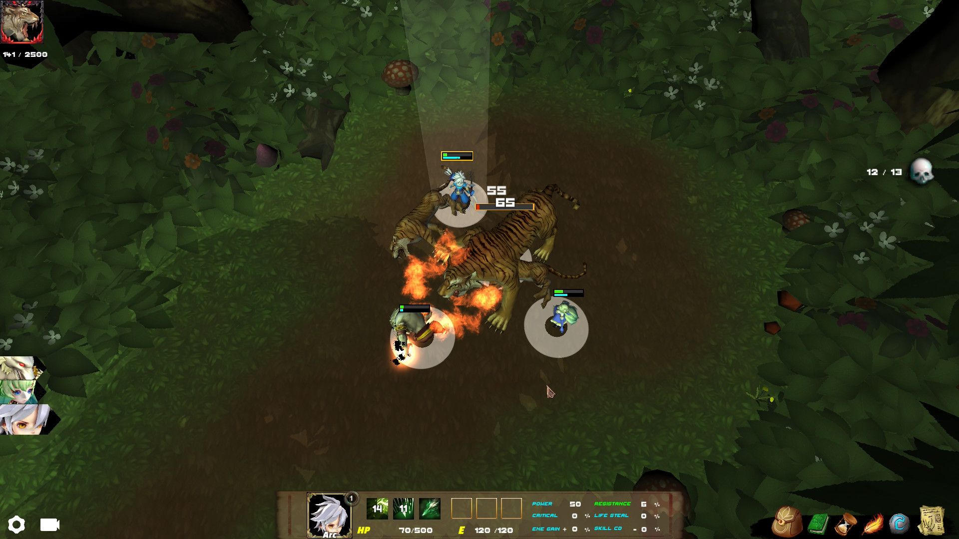 United Chronicles screenshot 5