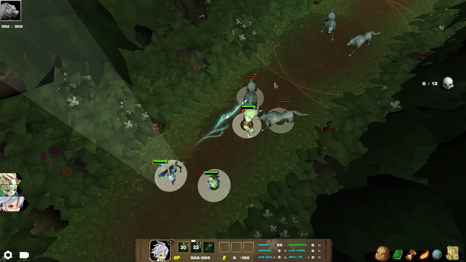 United Chronicles screenshot 3