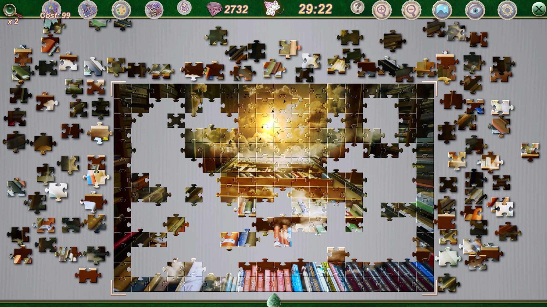 Jigsaw Pieces 3 - Fantasy screenshot 3