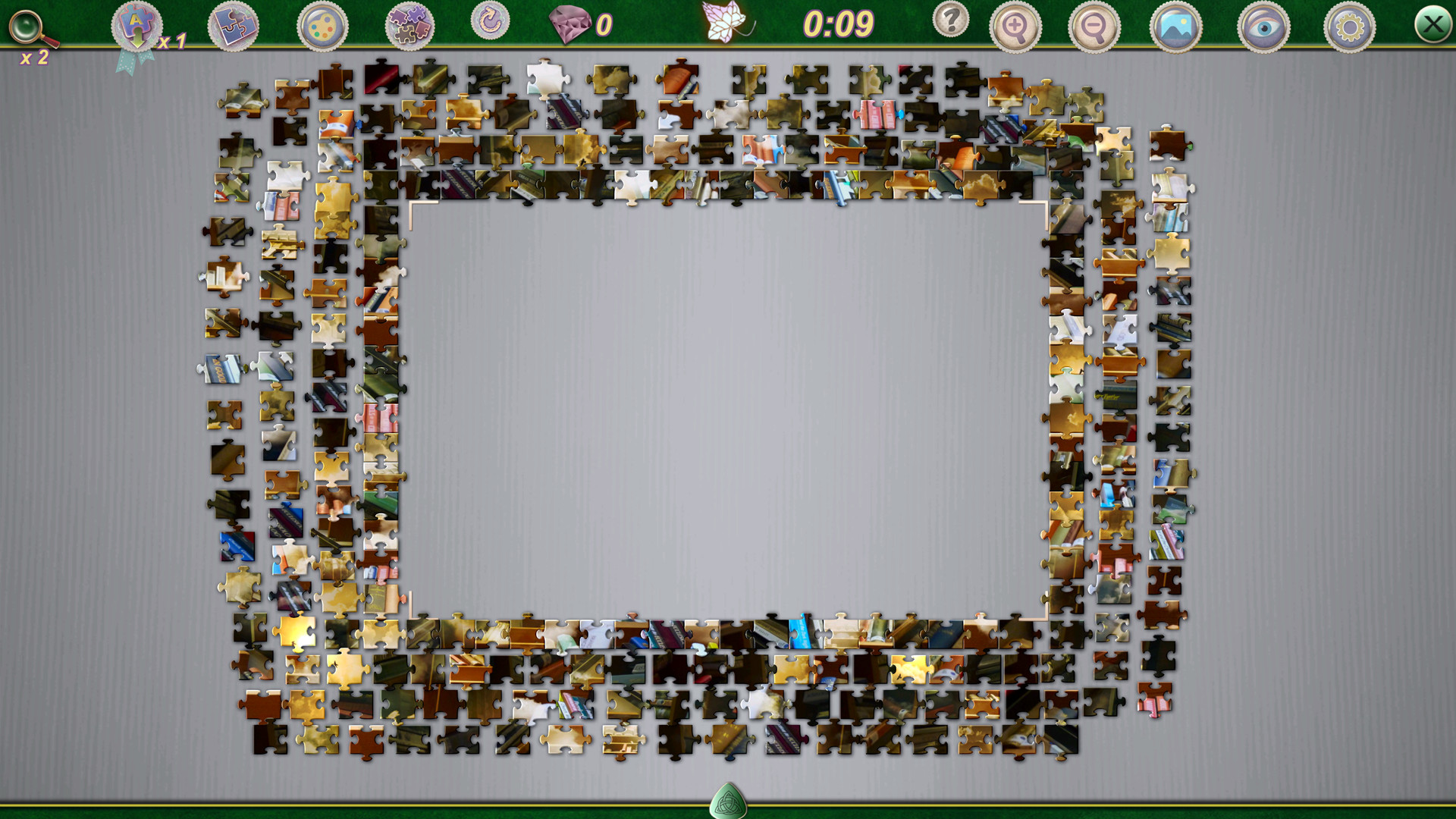 Jigsaw Pieces 3 - Fantasy screenshot 2