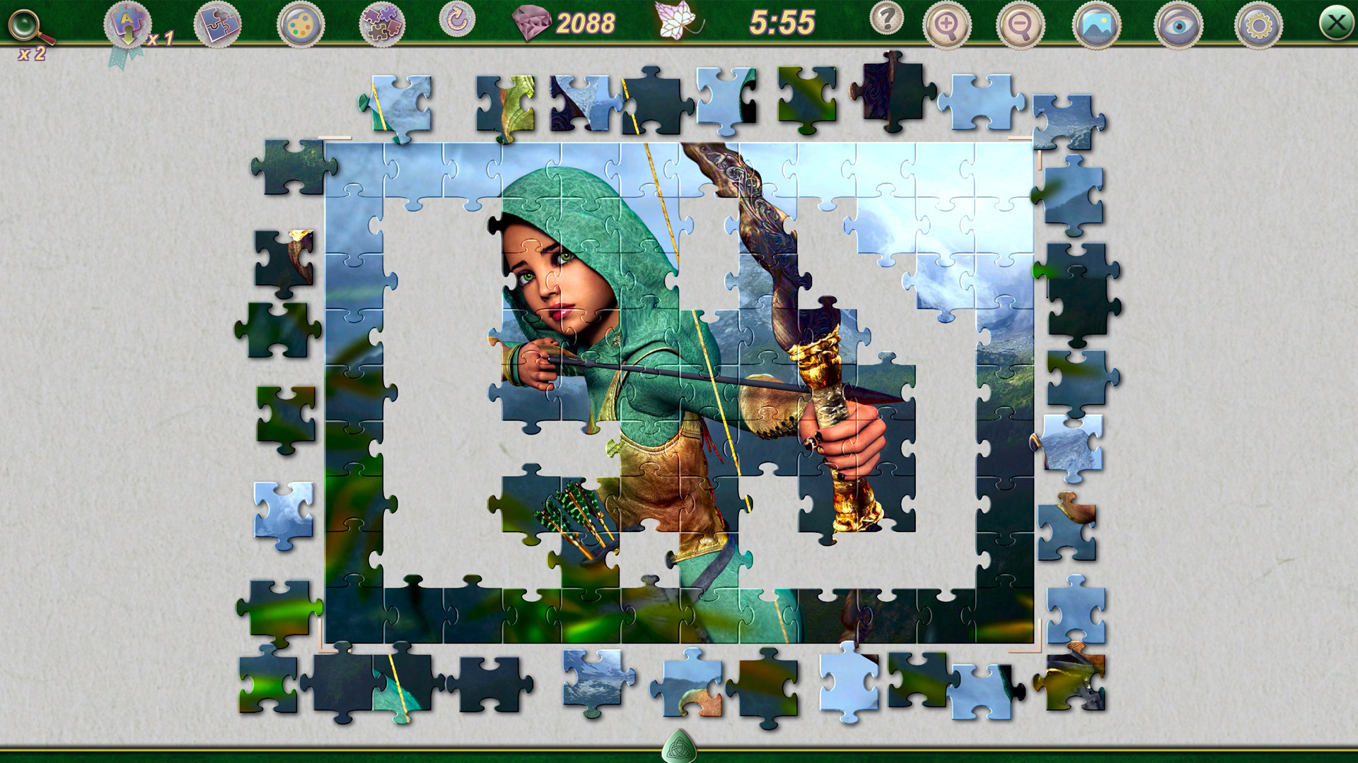 Jigsaw Pieces 3 - Fantasy screenshot 7