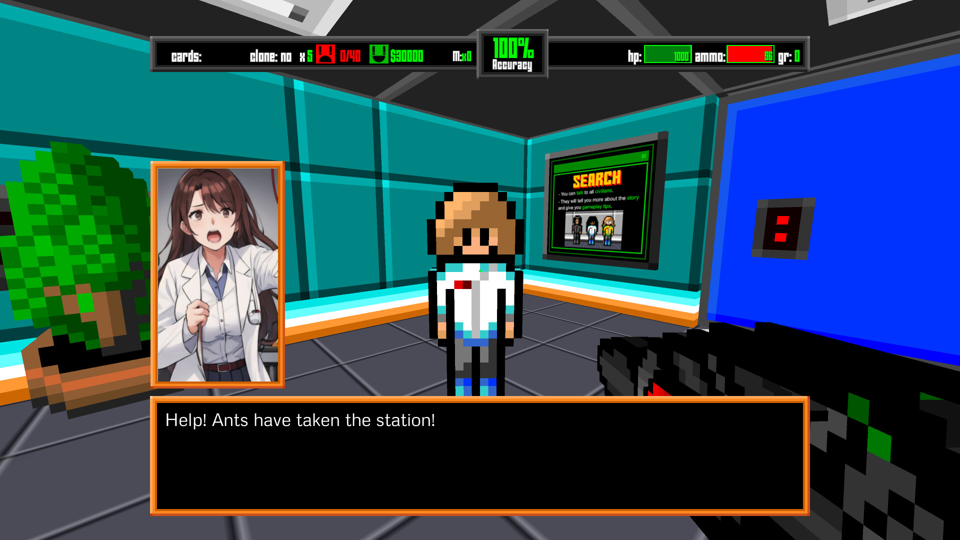 Red Laser Z screenshot 2