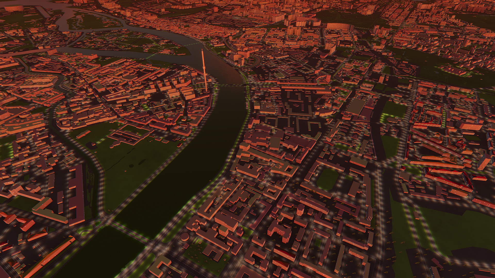 Your city in 3D screenshot 1