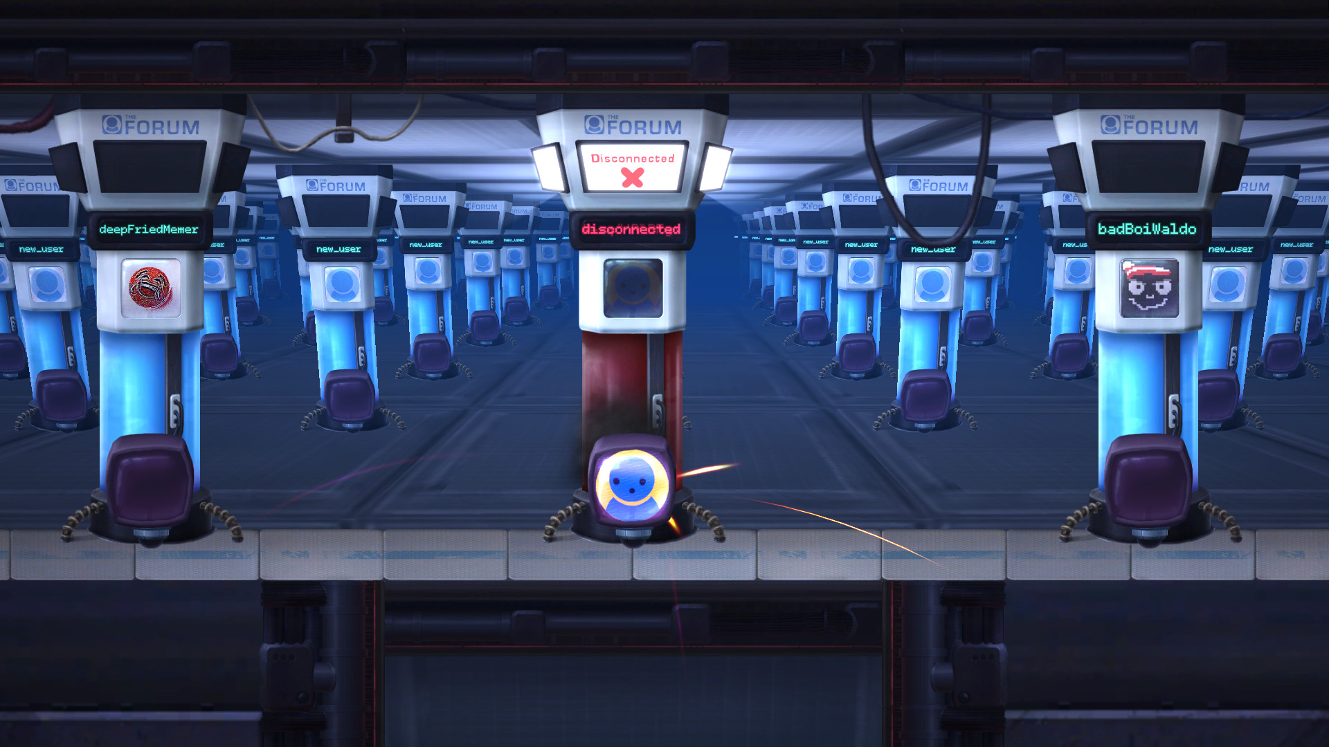 Glitcheon screenshot 1
