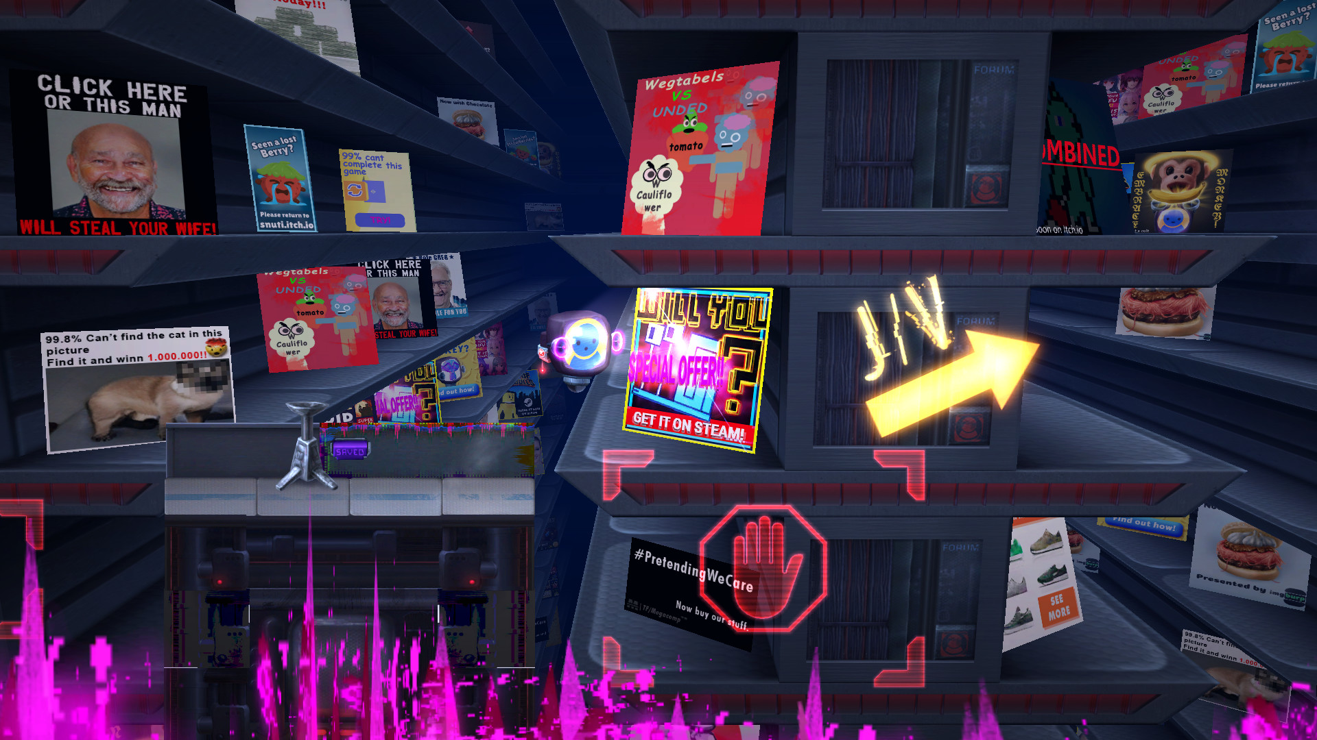 Glitcheon screenshot 5