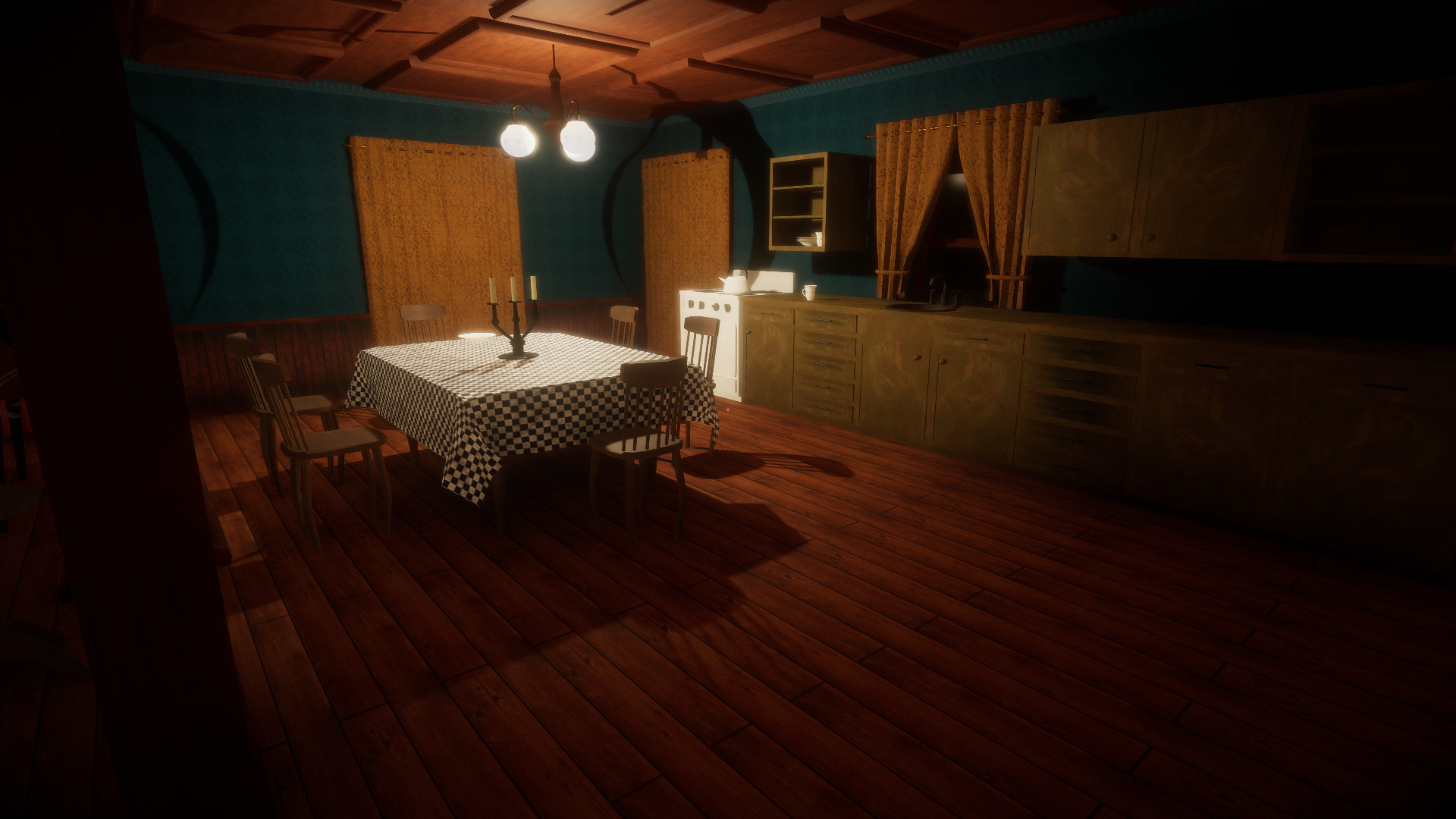 Undiscovered House screenshot 1