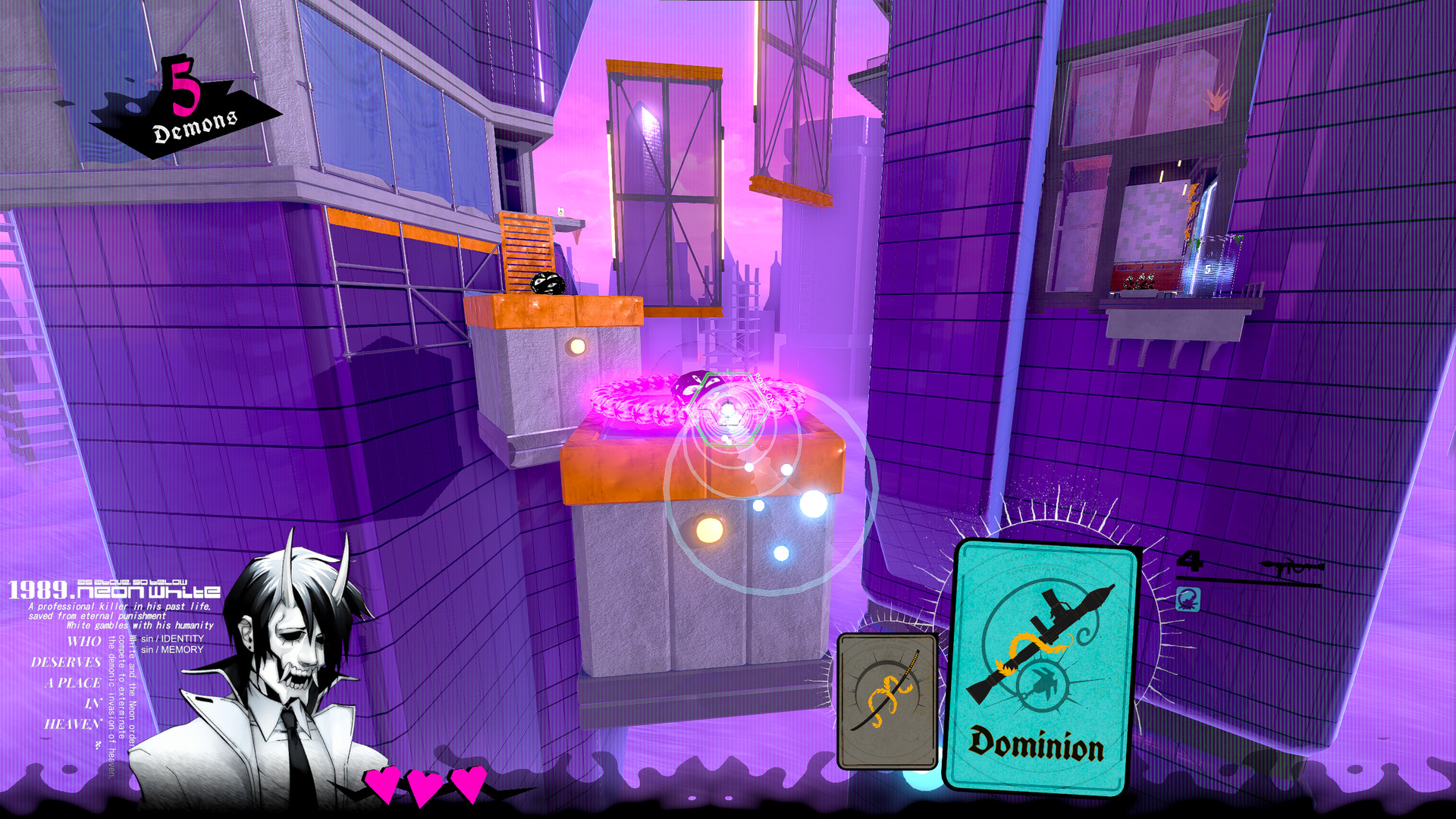 Neon White screenshot 2
