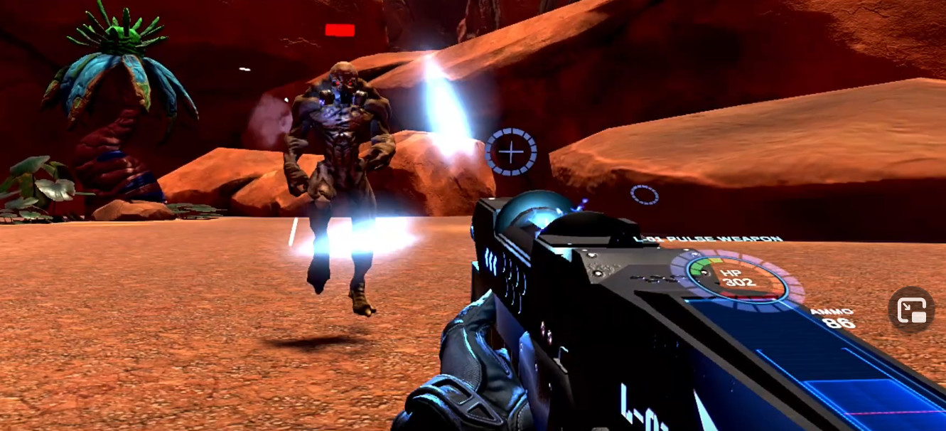 ORKANA CONFLICT VR screenshot 14