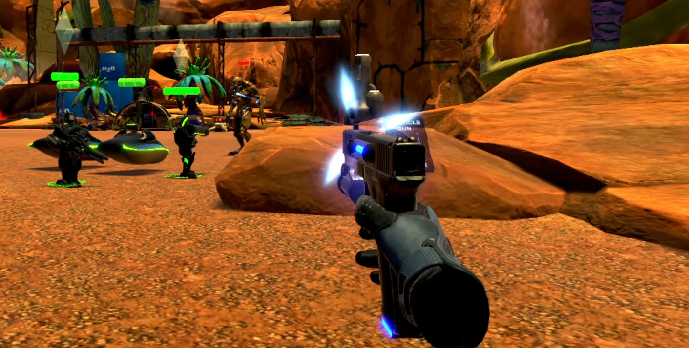 ORKANA CONFLICT VR screenshot 15