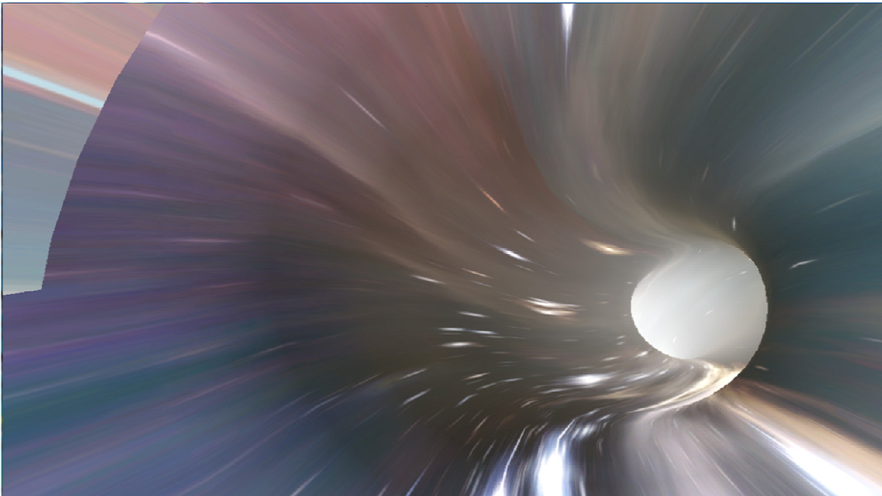VR Black Hole Travel Hypothesis screenshot 2