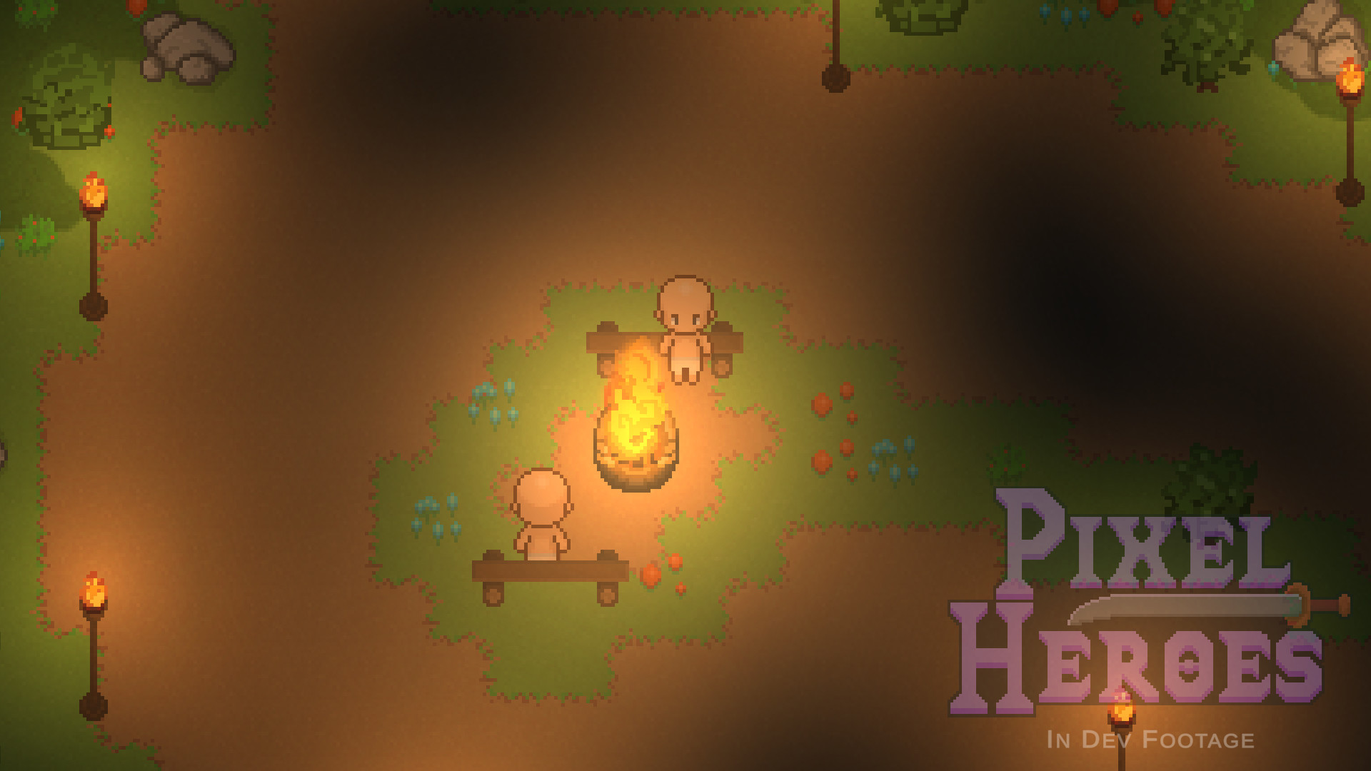 Pixel Heroes screenshot 1