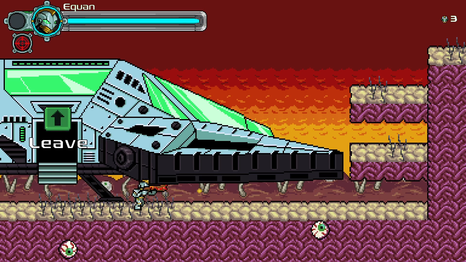 Equan The Watchful Guardian screenshot 5