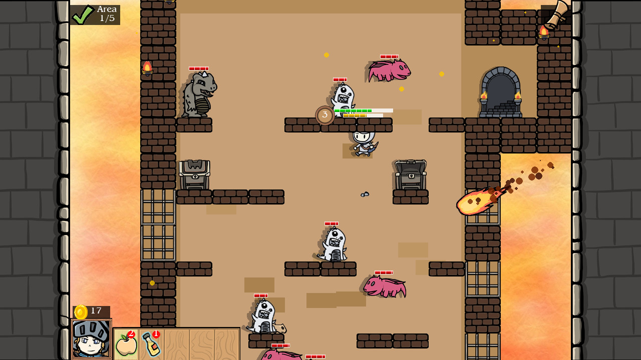 Knight Throde screenshot 2