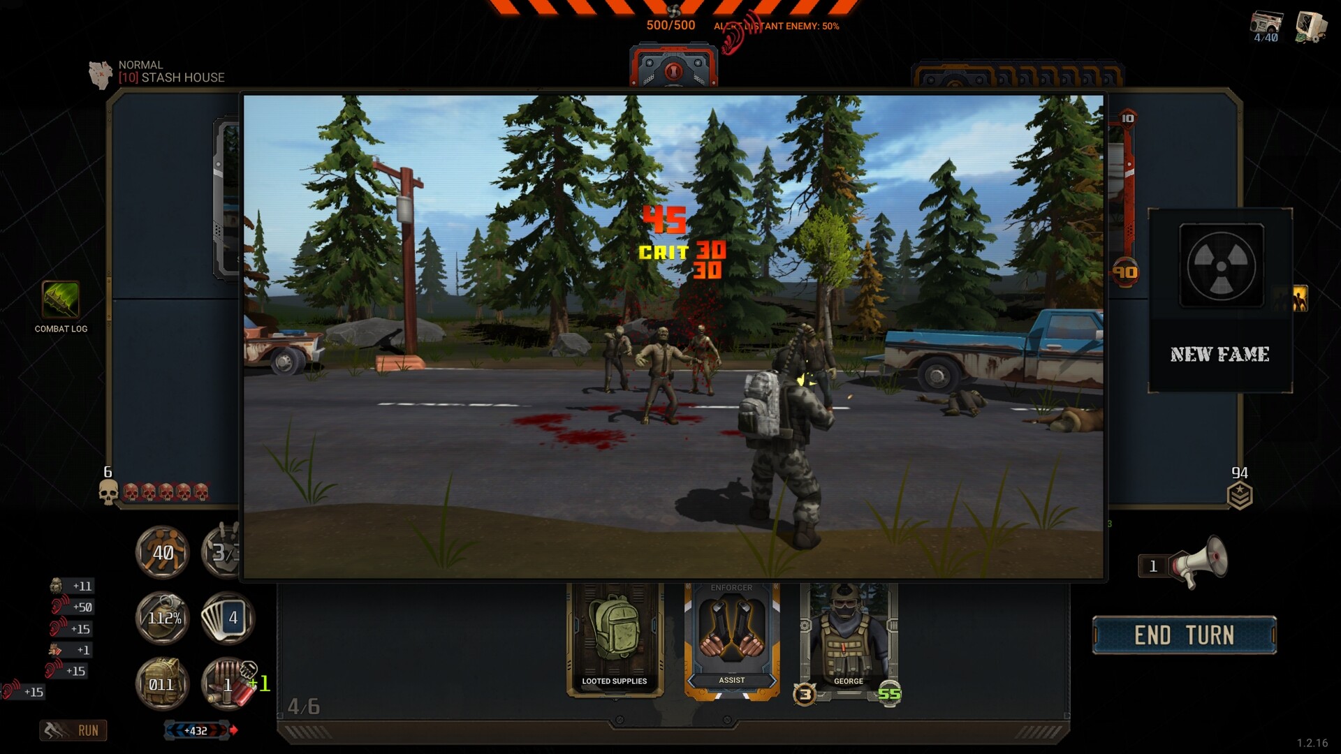 Dead Grid screenshot 1