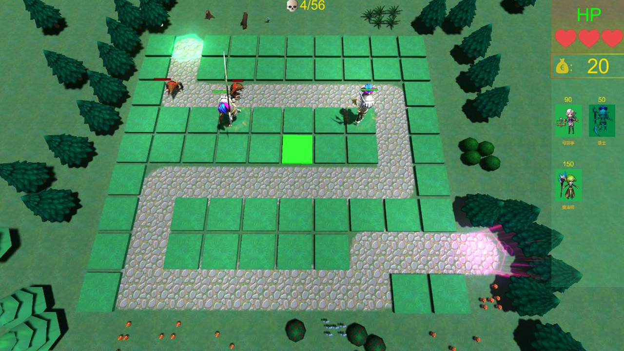 小小精灵塔防(Little elf tower defense) screenshot 4