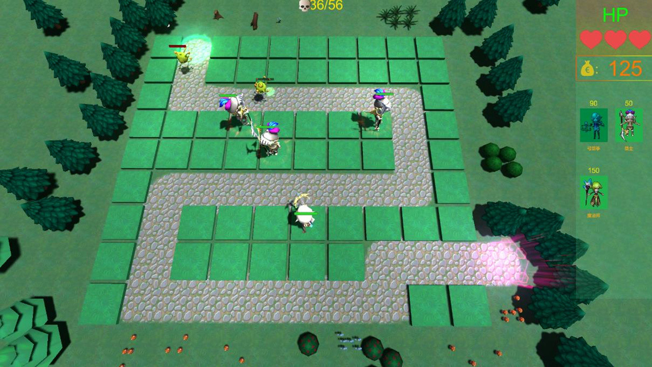 小小精灵塔防(Little elf tower defense) screenshot 5