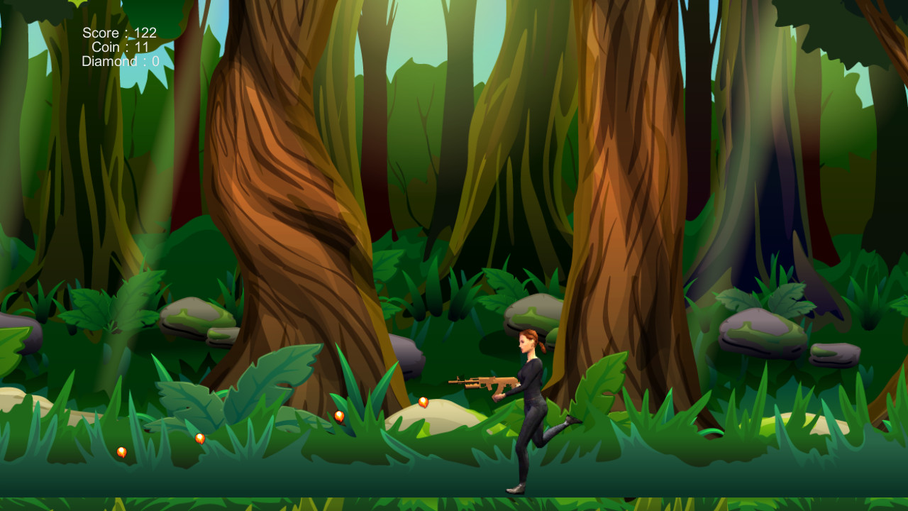 Hunter Girl screenshot 1
