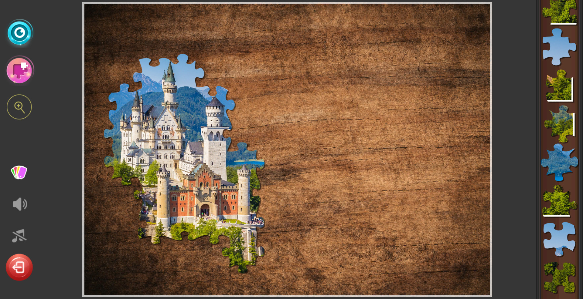 Swiss Alps Jigsaw Puzzles screenshot 5
