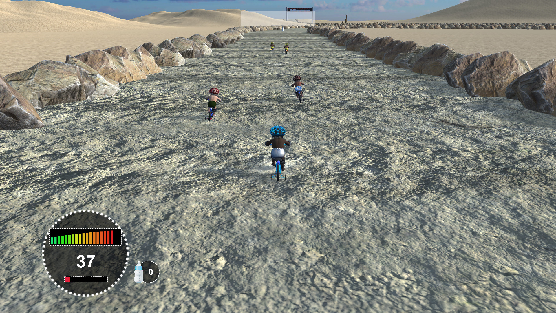 Baby Racer screenshot 3
