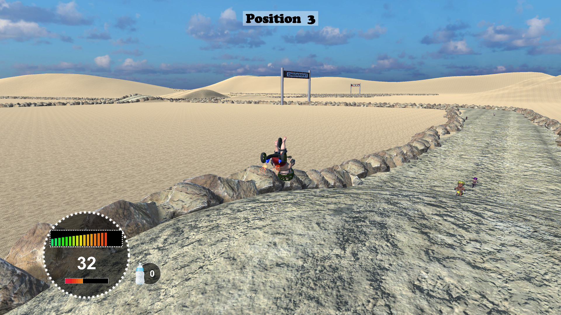Baby Racer screenshot 4