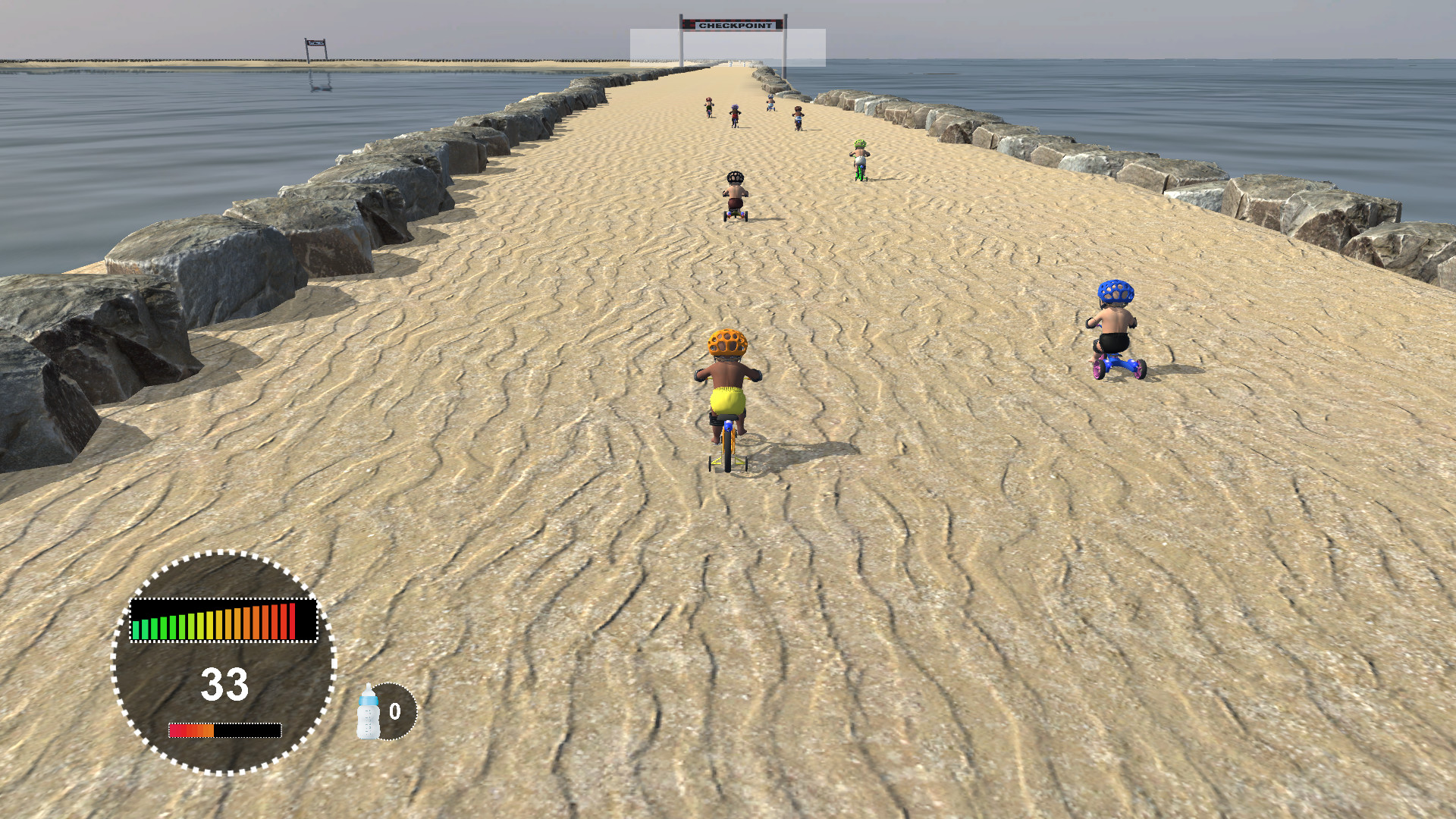 Baby Racer screenshot 1