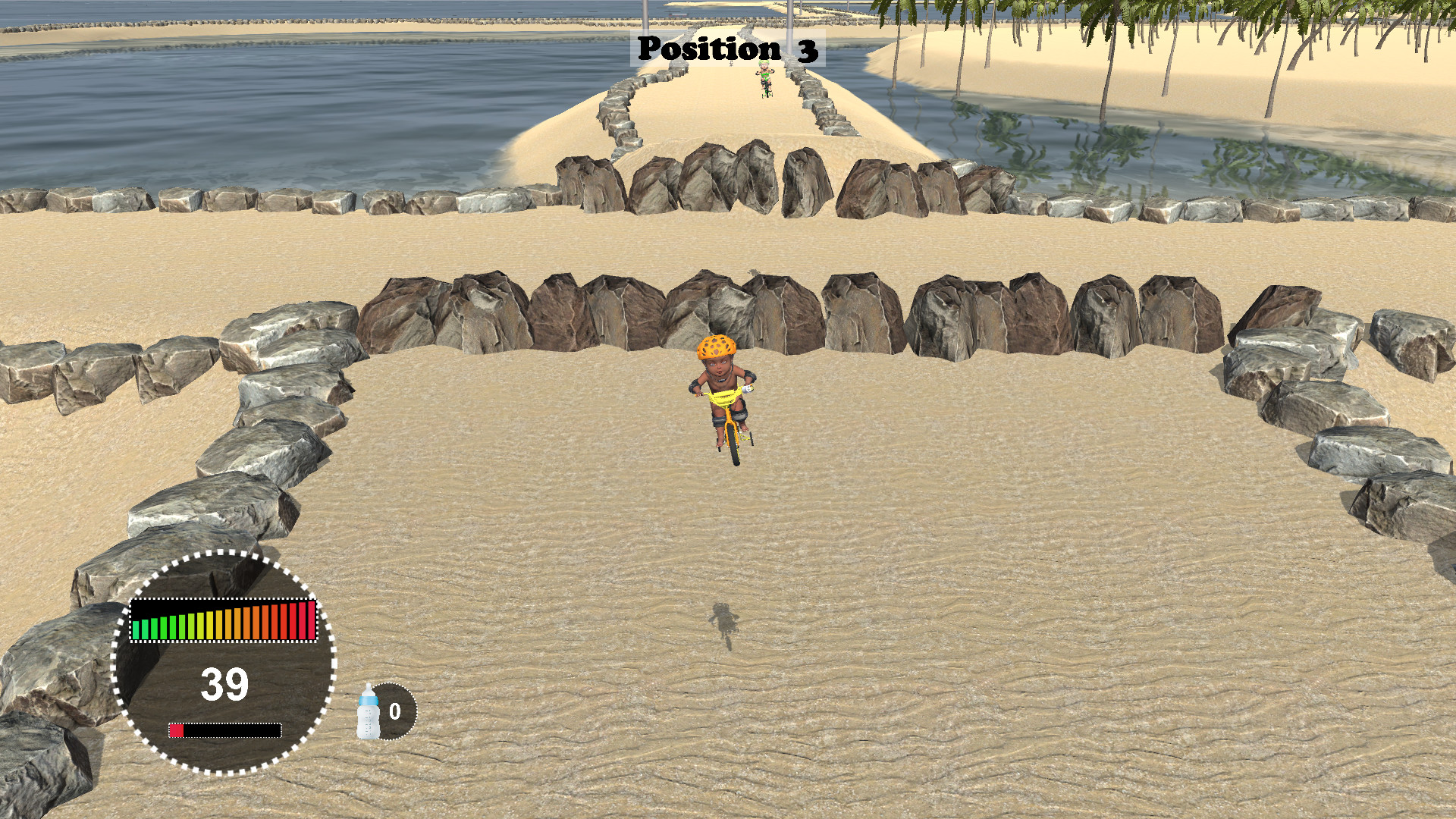 Baby Racer screenshot 2