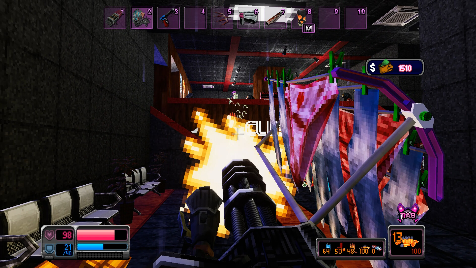 Fida Puti Samurai screenshot 2