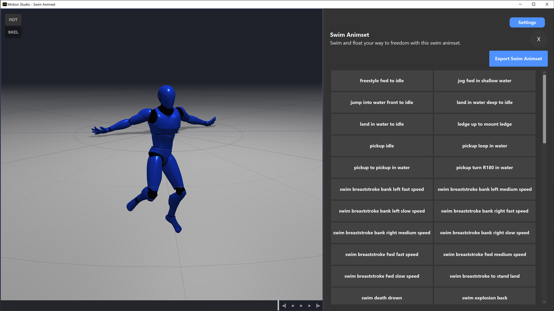 Motion Studio screenshot 3