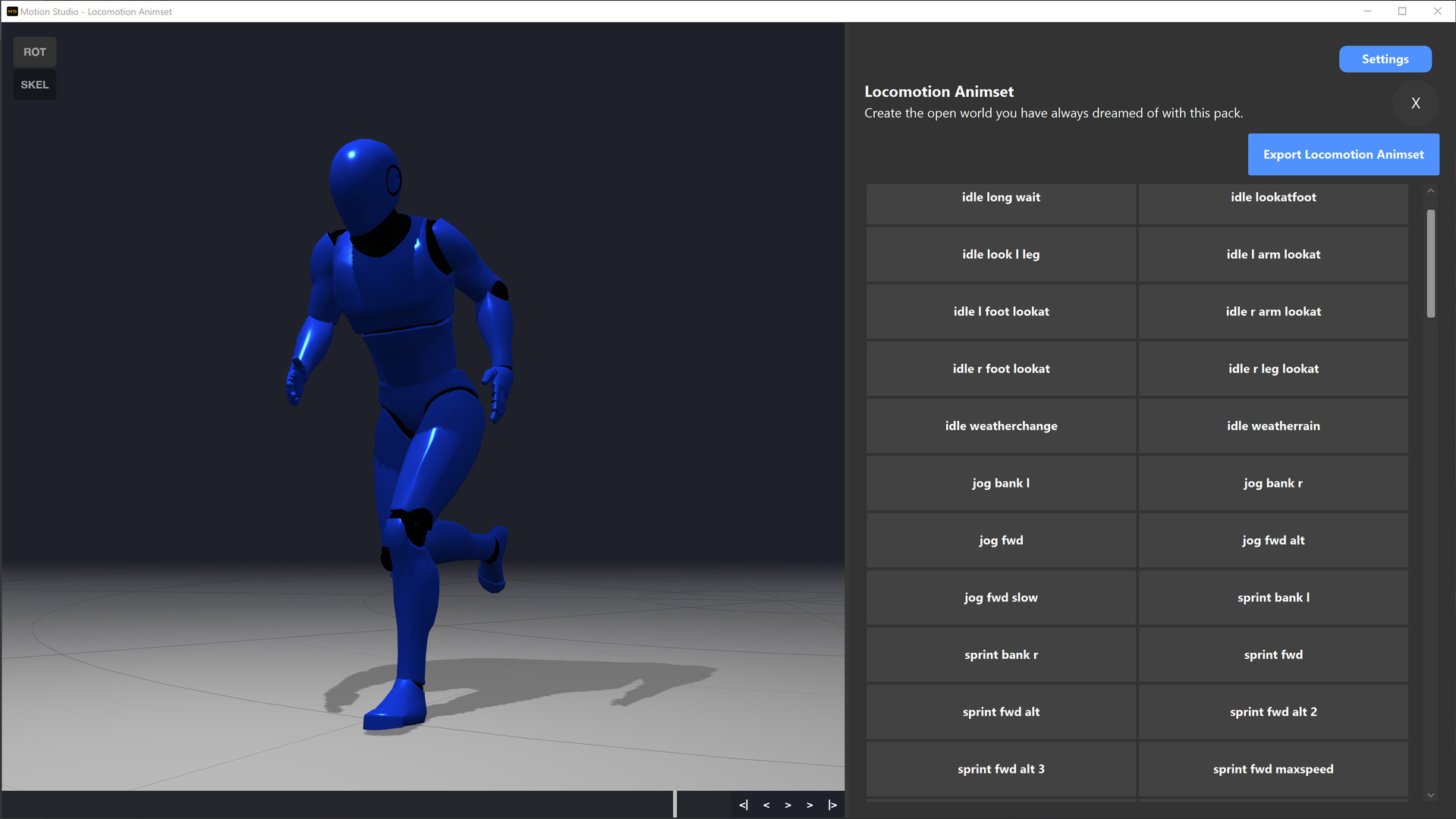 Motion Studio screenshot 2